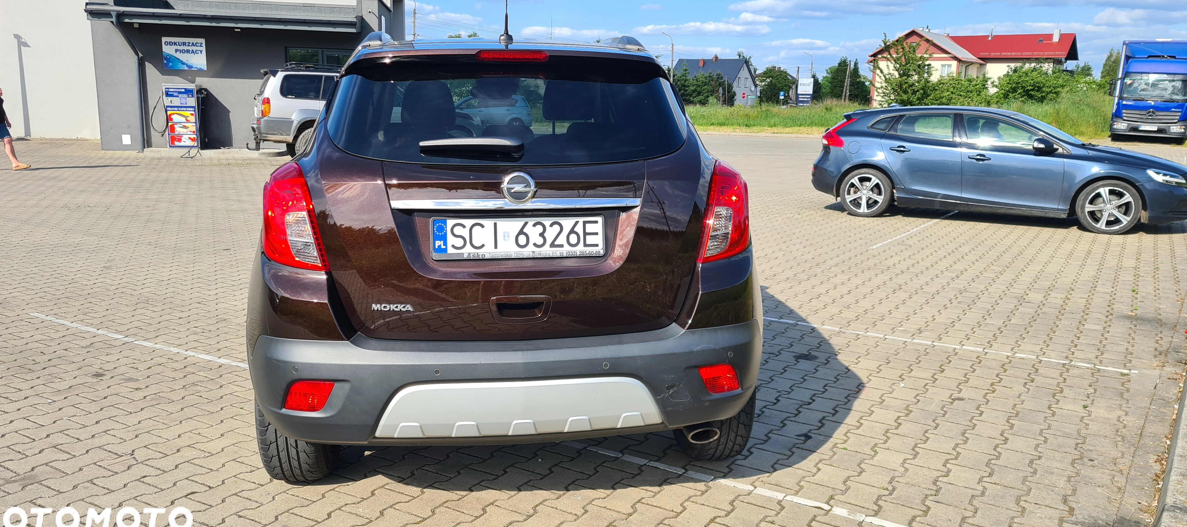 Opel Mokka cena 47000 przebieg: 68242, rok produkcji 2012 z Cieszyn małe 92